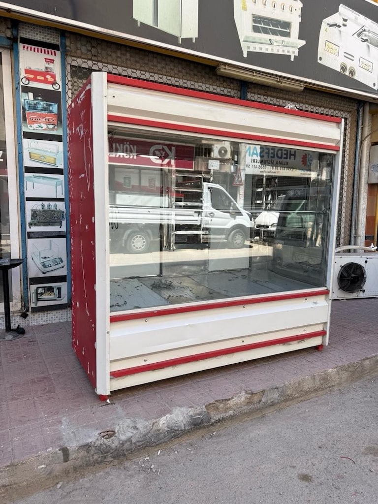 kasap et asma dolabı et asma dolabı şarküteri dolabı et dolabı - 9