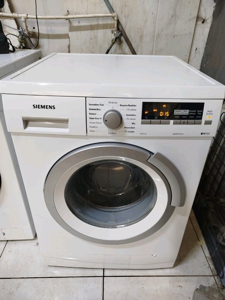 Siemens Çamaşır makinesi 9kg - 6