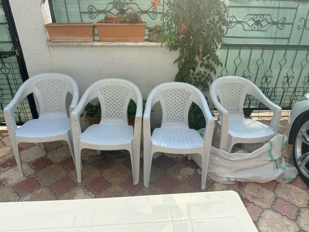 BAHÇE MASA SANDALYE TAKIMI - 5
