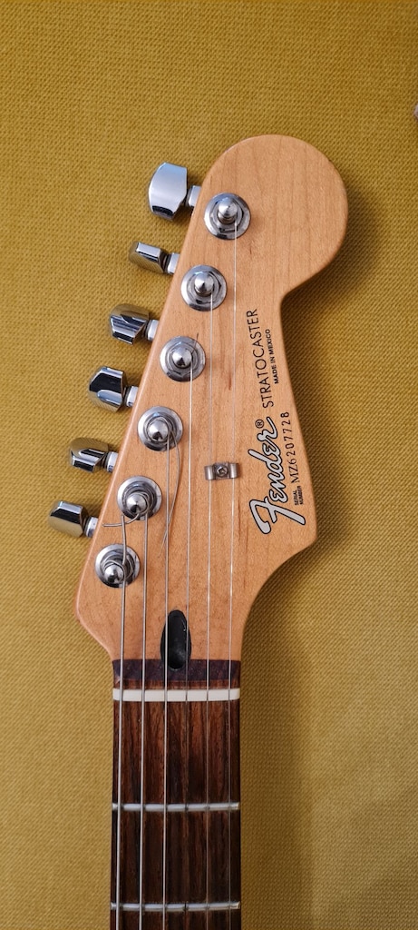 Fender Stratocaster Mexico 2006 Altın Çağ - 8