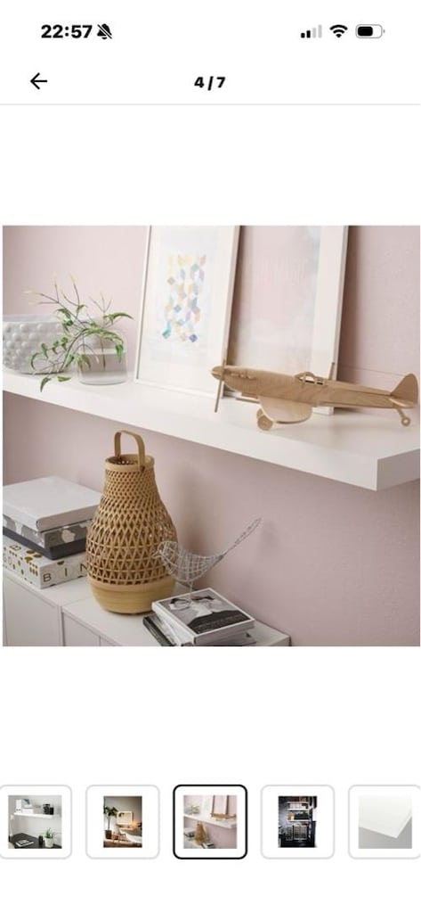 İkea lack raf 110x26 - 9