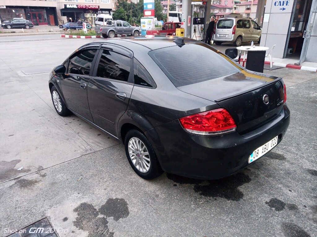 2011 Linea active plus hatasız boyasız - 2