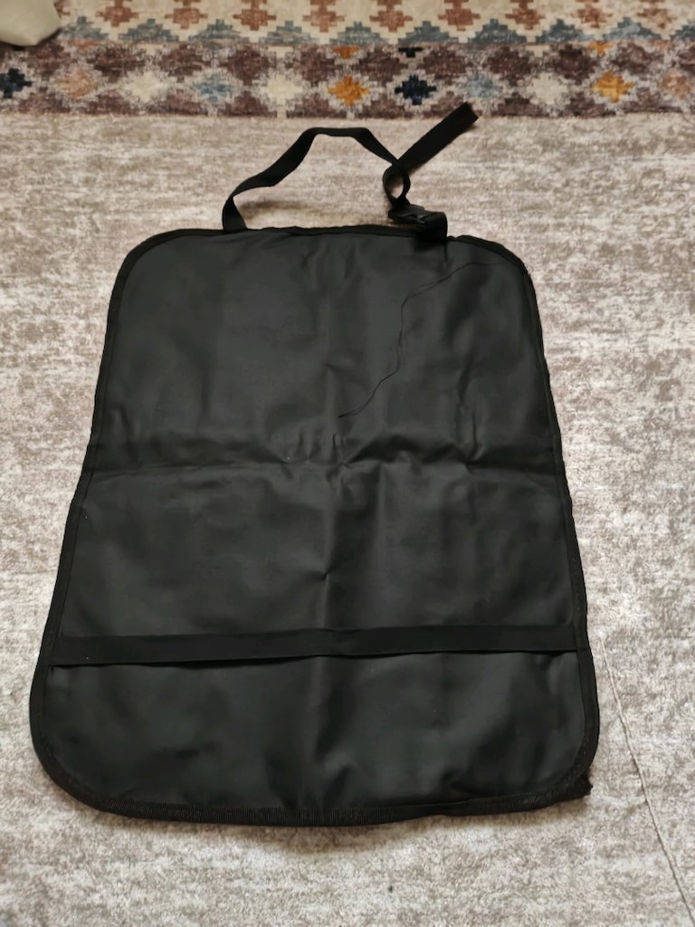 Araç arka koltuk organizer - 4