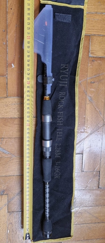ryuji rock fish lrf spin - 6