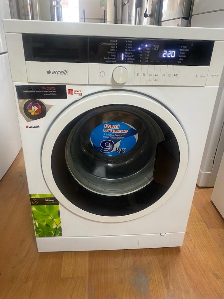 Ucuz ve Sorunsuz 9 kg Arçelik Çamaşır Makinesi! - 2