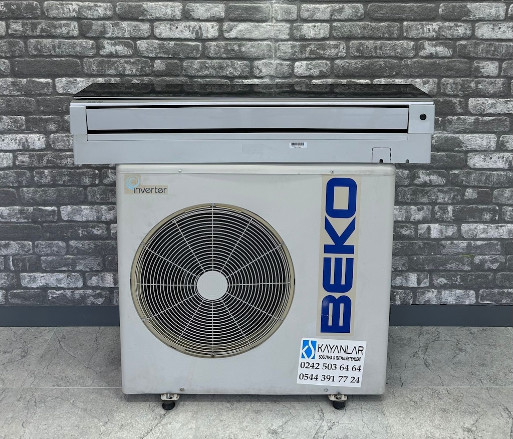 # KAYANLAR SOĞUTMA # 28 BTU LG BEKO CAM KASA 6 AY GARANTİ MONTAJ - 4