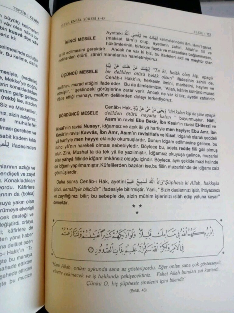 Tefsir-i Kebir - 8