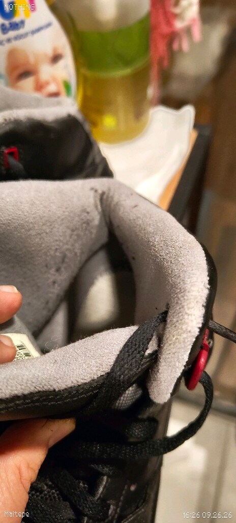 Nike Air Jordan basketbol ayakkabısı - 12