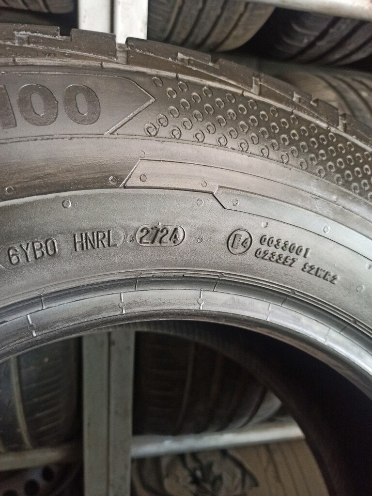 235 65 16 C CONTİNENTAL 2 ADET SIFIR AYARINDA 2024 TARİH - 6