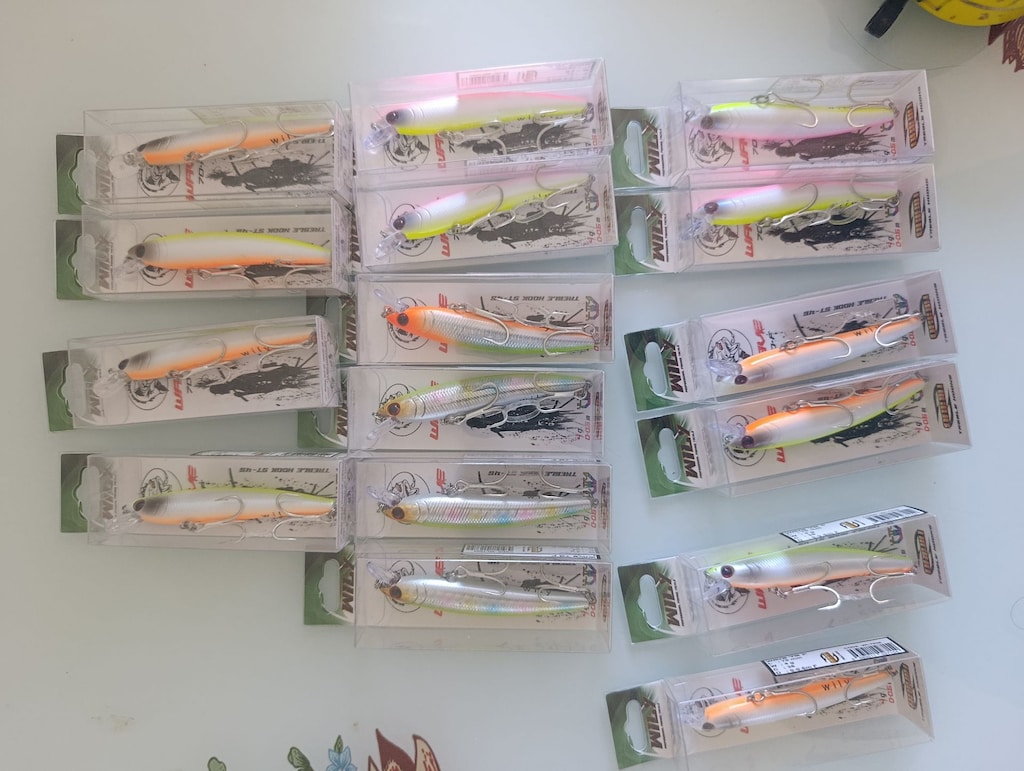 Maket Balık Wıly Pearl 7Cm 5,2 Gr rapala - 4