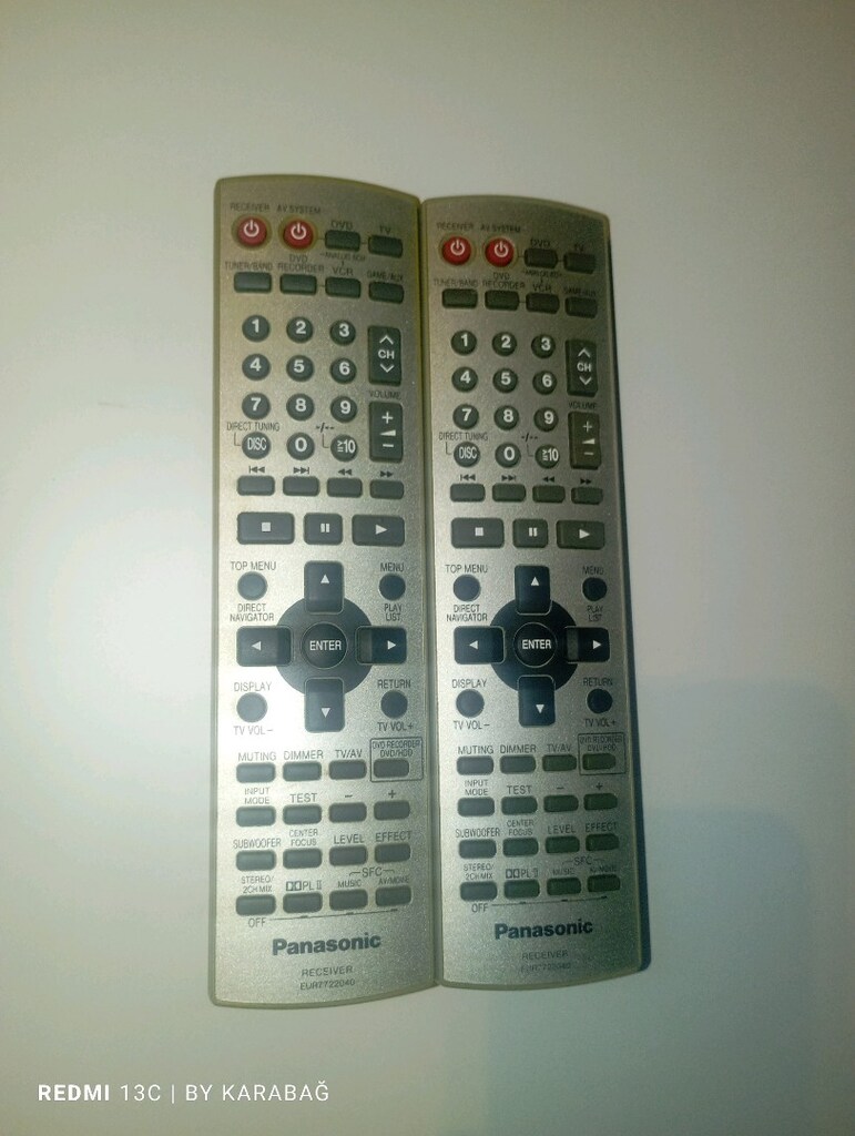 PANASONİC,TECHNİCS,Panasonic ses sistemi,Technics kumanda,kumanda - 5