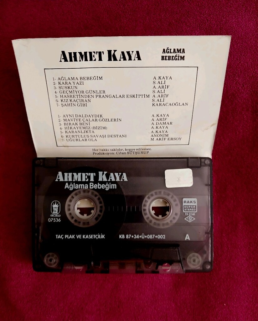 AHMET KAYA"AĞLAMA BEBEĞİM" - 3