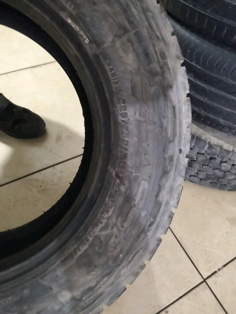 3 adet çıkma lastik 225/75/ 17.5 sıfır gibi lastikler - 6