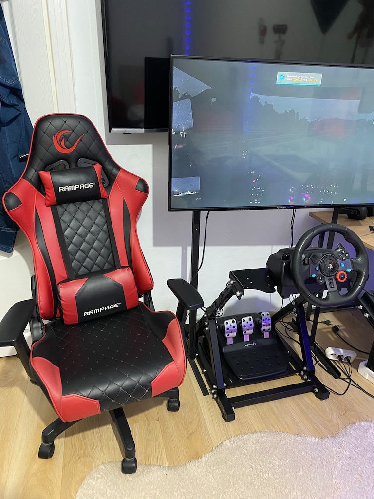 Logitech G29 + Stand + Televizyon | Komple Direksiyon Seti - 2