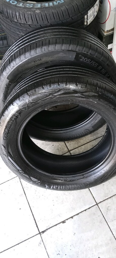 205 55 16 yazlık 2 adet Continental marka - 3
