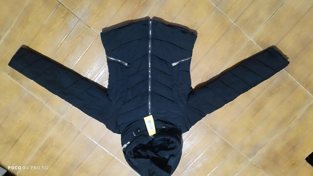 #Zara mont..Beklemekten uçtaki derilerde az soyulma var. - 2