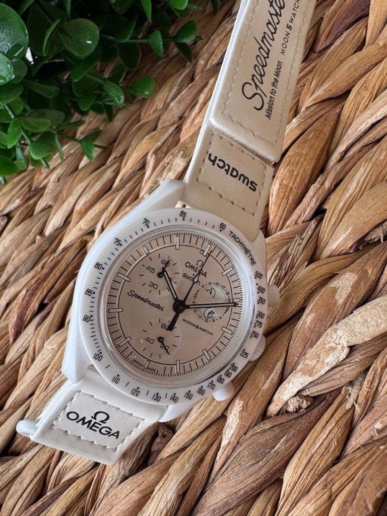SWATCH X OMEGA SAAT - 4