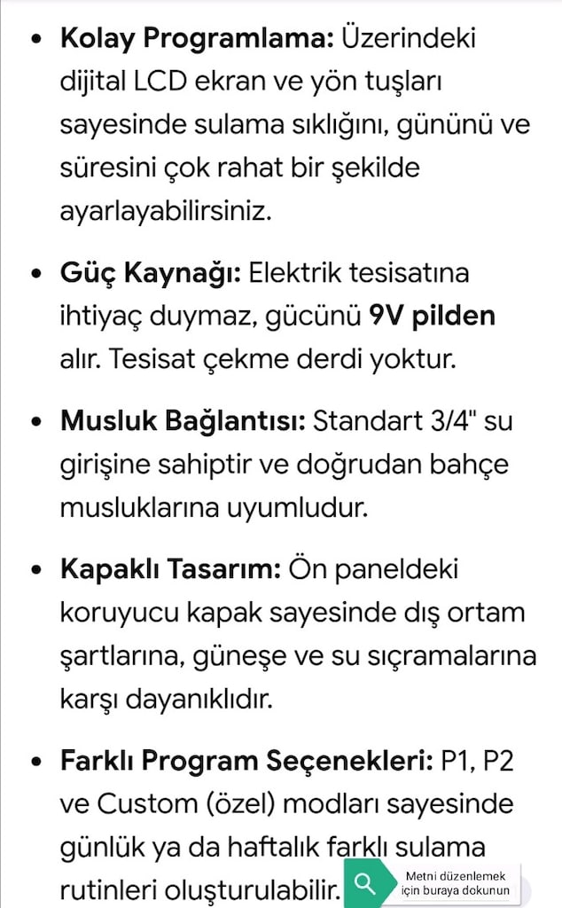 Kontrol cihazı - 8