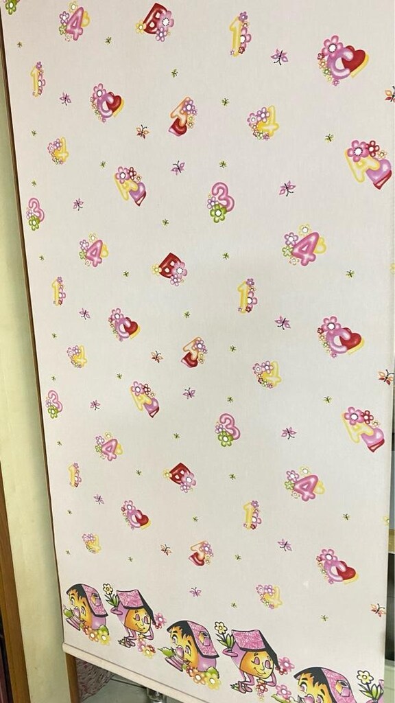 ÇOCUK DESENLİ PERDE - 3