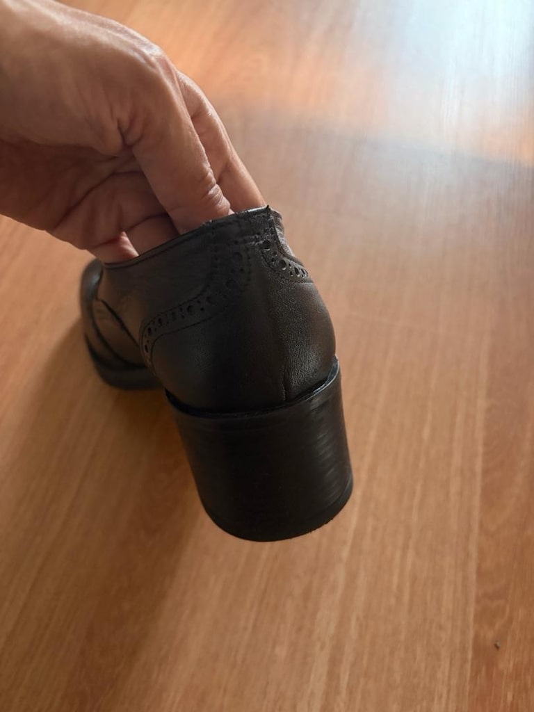 loafer klassik Oxford hakiki deri ayakkabı - 3