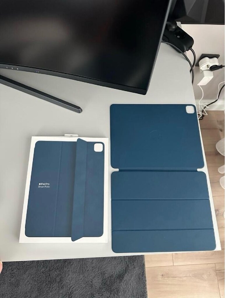 ipad Pro 6.Nesil 12.9inç 128 gb Ekstralı Tablet - 6