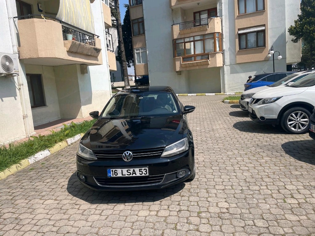 DİZEL OTOMATİK JETTA İÇİ BEJ BAKIMLI COMFORTLINE - 5