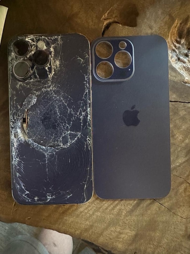 iPhone 14 pro Max dolu kasa