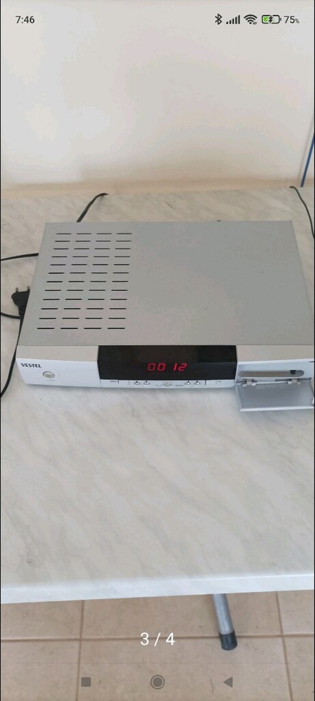 VESTEL UYDU RECEİVER - 2