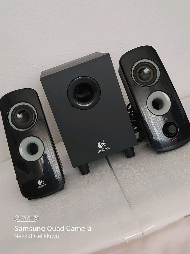 LOGİTECH 2+1 SES SİSTEMİ (LÜTFEN AÇIKLAMAYI OKUYUNUZ) - 8