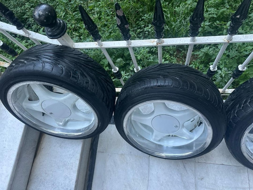 SPORT Brok ÇELİKJANT lastik takımı 2.Adet STARMAX 205 40 16 2.Adet BF - 6