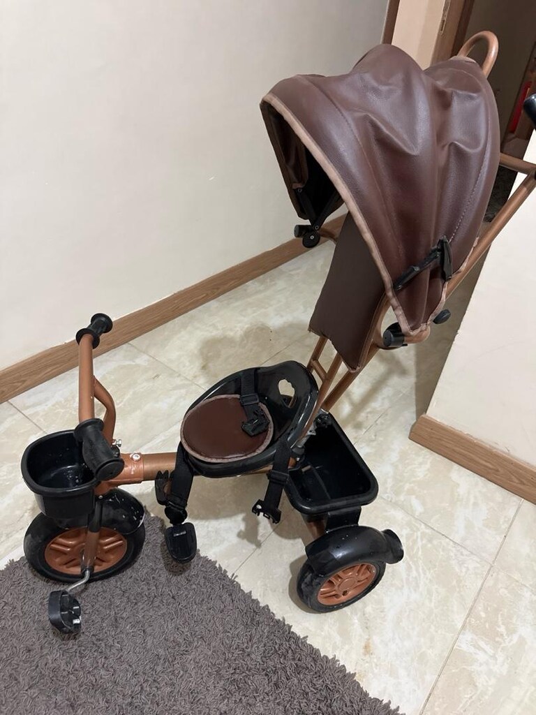 bebek arabası ebeveyn kontrollü - 4