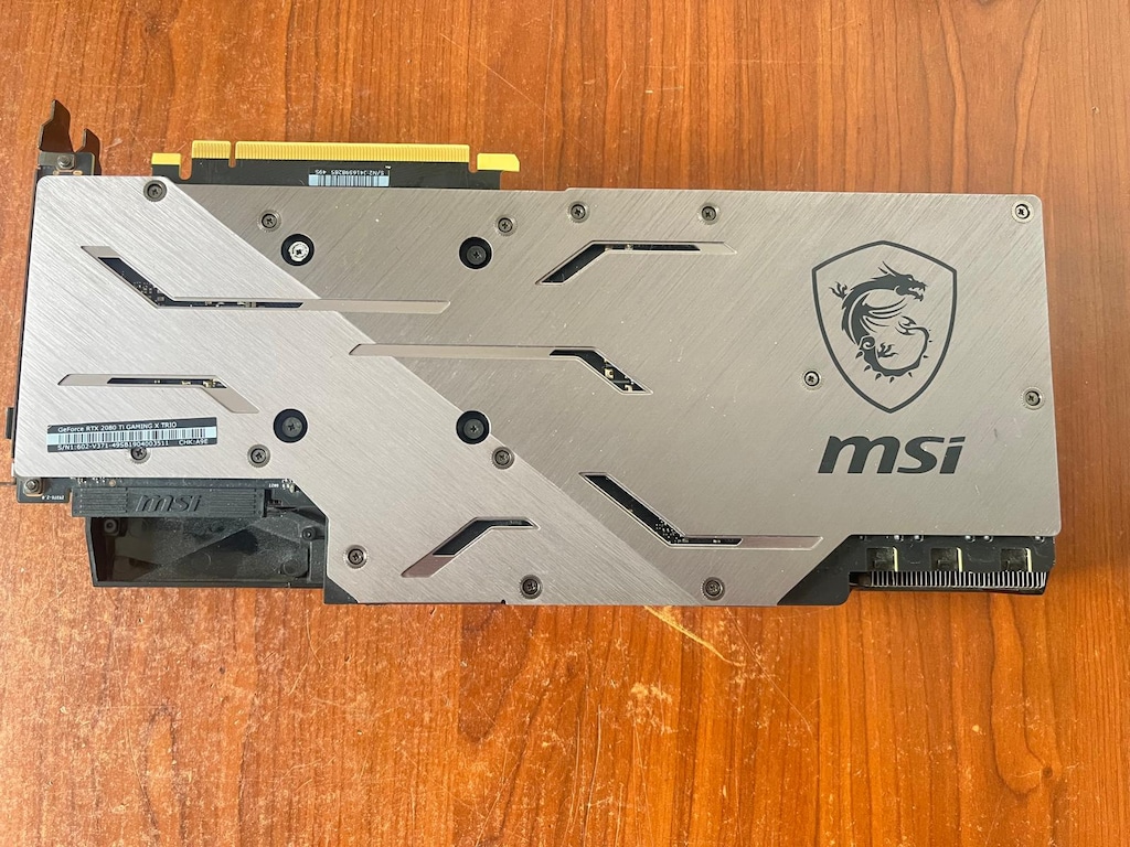 RTX 2080 ti Msi Gaming X Trio 11 GB Ekran Kartı SIFIR AYARINDA - 6