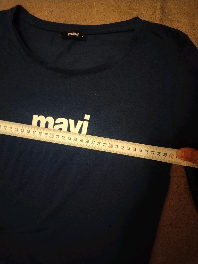 Mavi marka kadın kısa uzun kollu tişört - 2