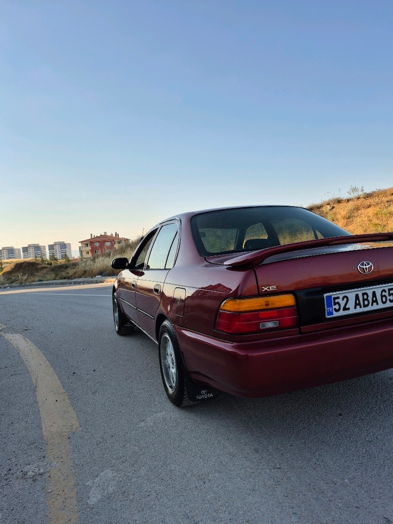 Sahibinden TERTEMİZ COROLLA 1997 - 12