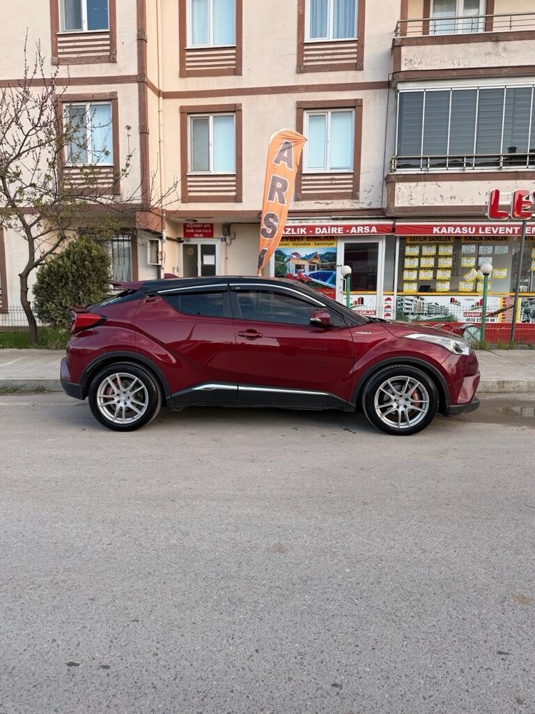 LANSMAN RENK TOYOTA CHR BOYASIZ DUSUK KM - 6