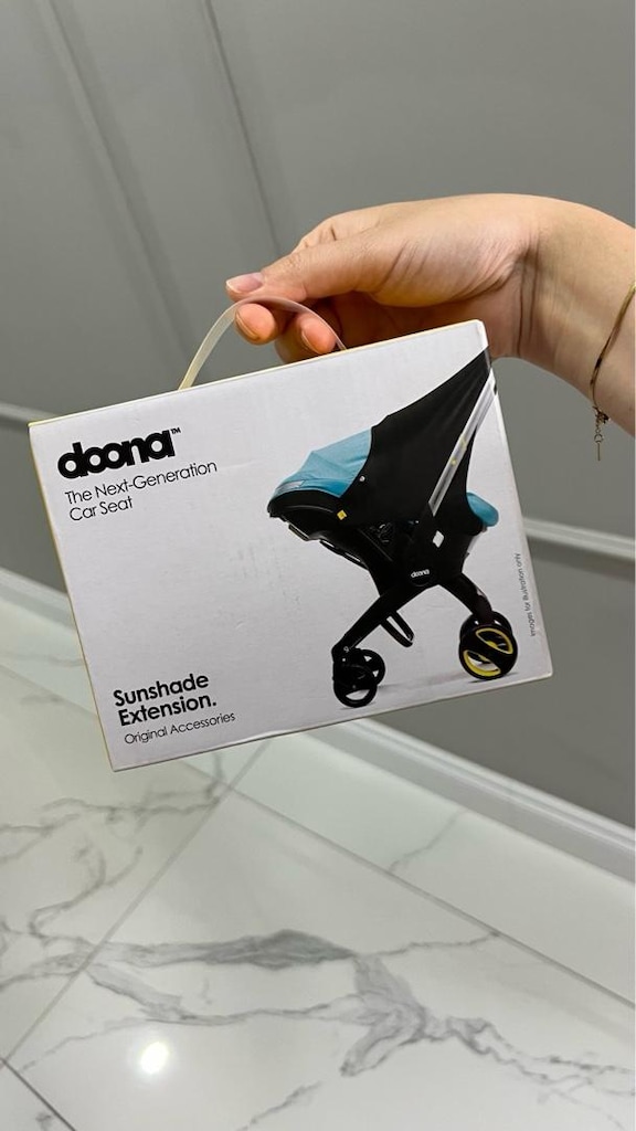Doona Bebek Arabası ve Isofix - 7