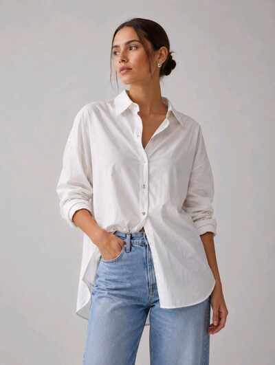 #Koton Oversize Pamuk Gömlek