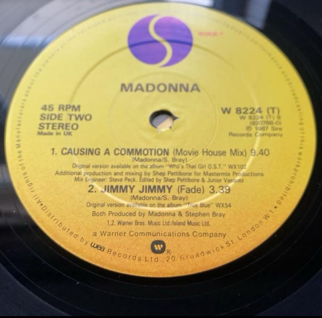 Madonna - Causing a Motion-1987 - 7