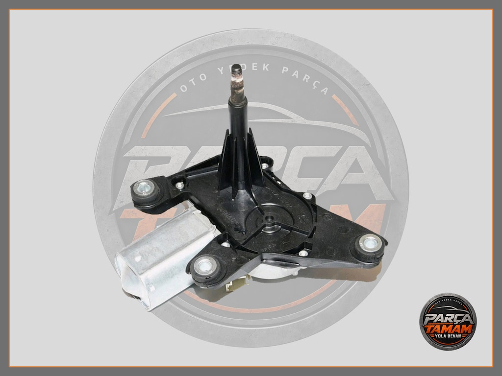 RENAULT MODUS ARKA SİLECEK MOTORU 8200313354 - 2