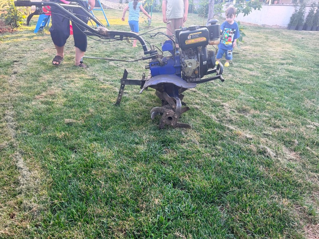 Dizel Çapalama Motoru - 3