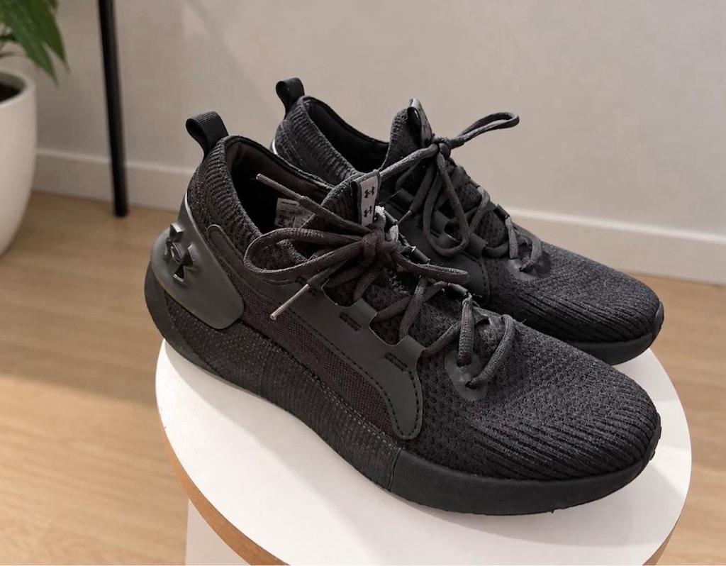 Under Armour Siyah Spor Ayakkabı - 2