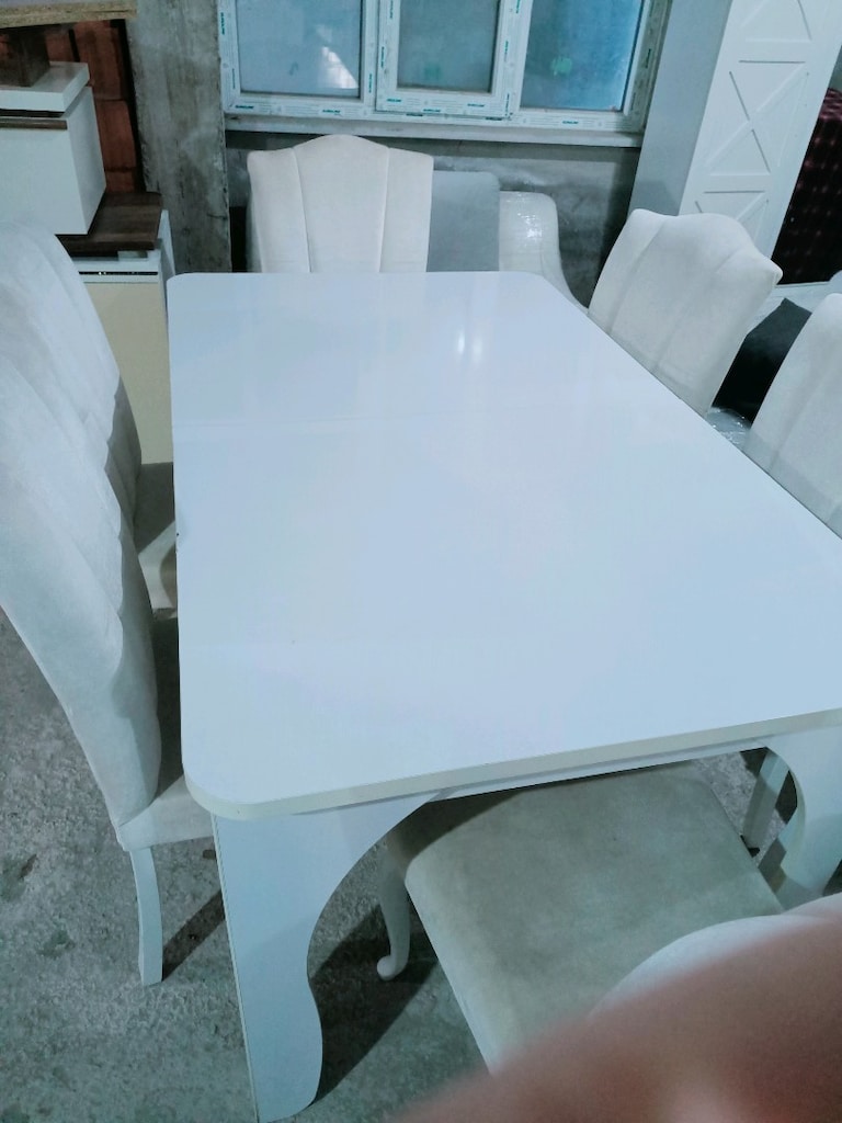 yemek odası takımı tam takım - 2