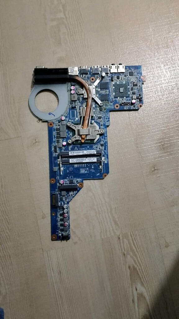 hp Laptop Anakart - 2