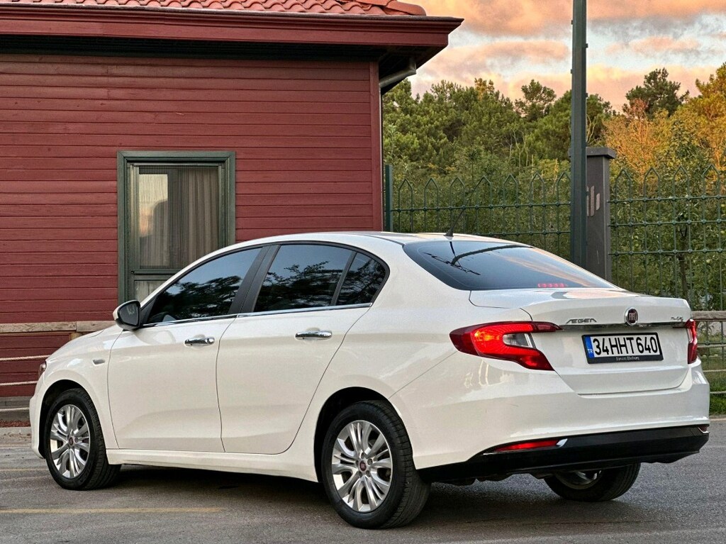 SAHİBİNDEN SATILIK DEĞİŞENSİZ 1.6 MULTİJET OTOMATİK FİAT EGEA - 14