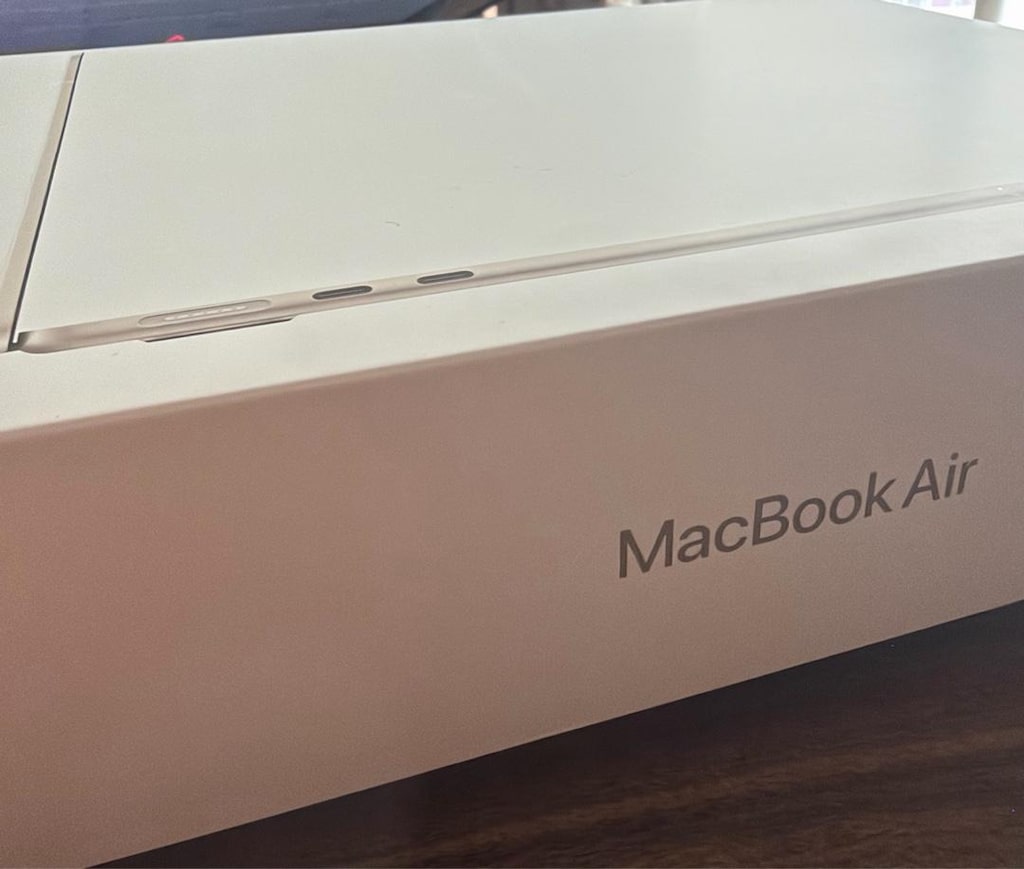 MacBook Air M5 16gb 1tb - 3