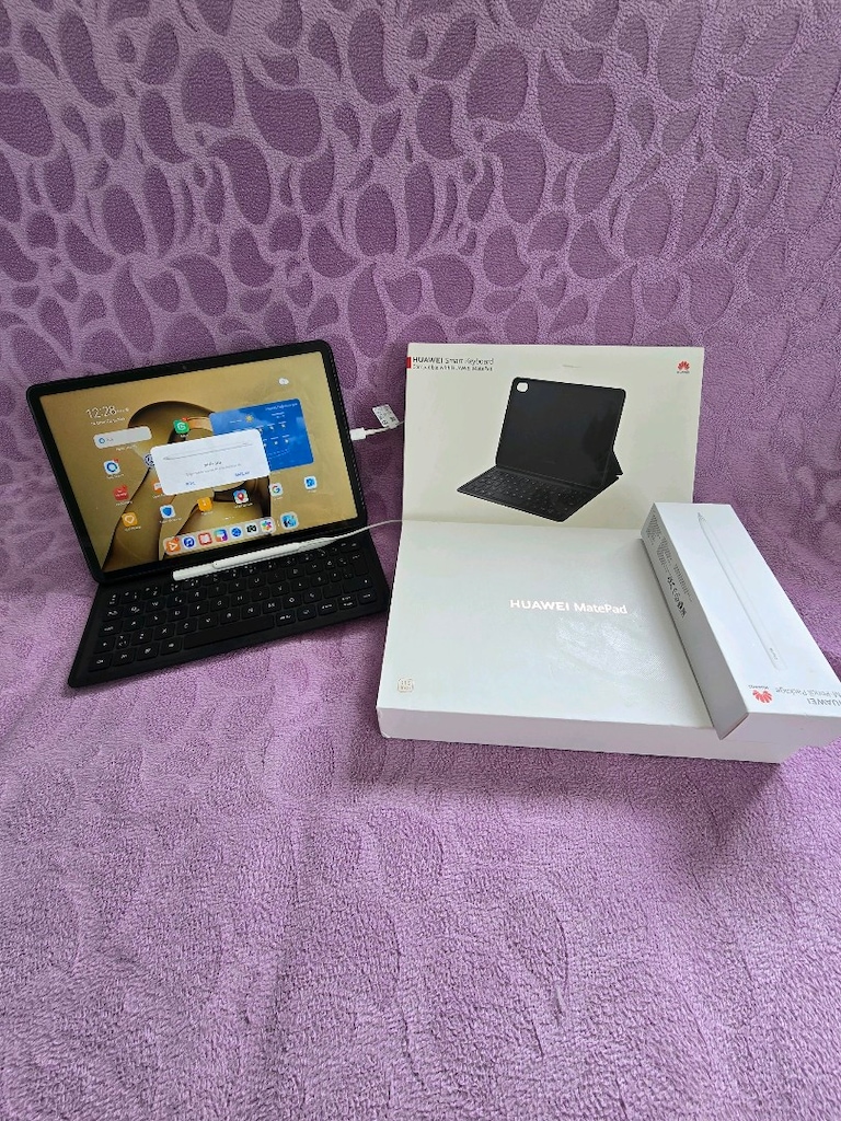 Tertemiz Huawei MatePad 11.5 - Full Set (Klavye + Kalem + Mouse)