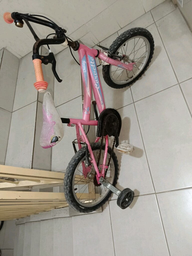 kız çocuk bisikleti saglam - 2