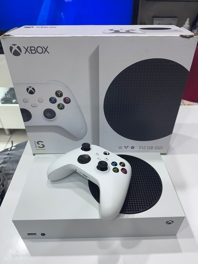 XBOX SERIES S - YENİ SERİ - 512 GB - - 2