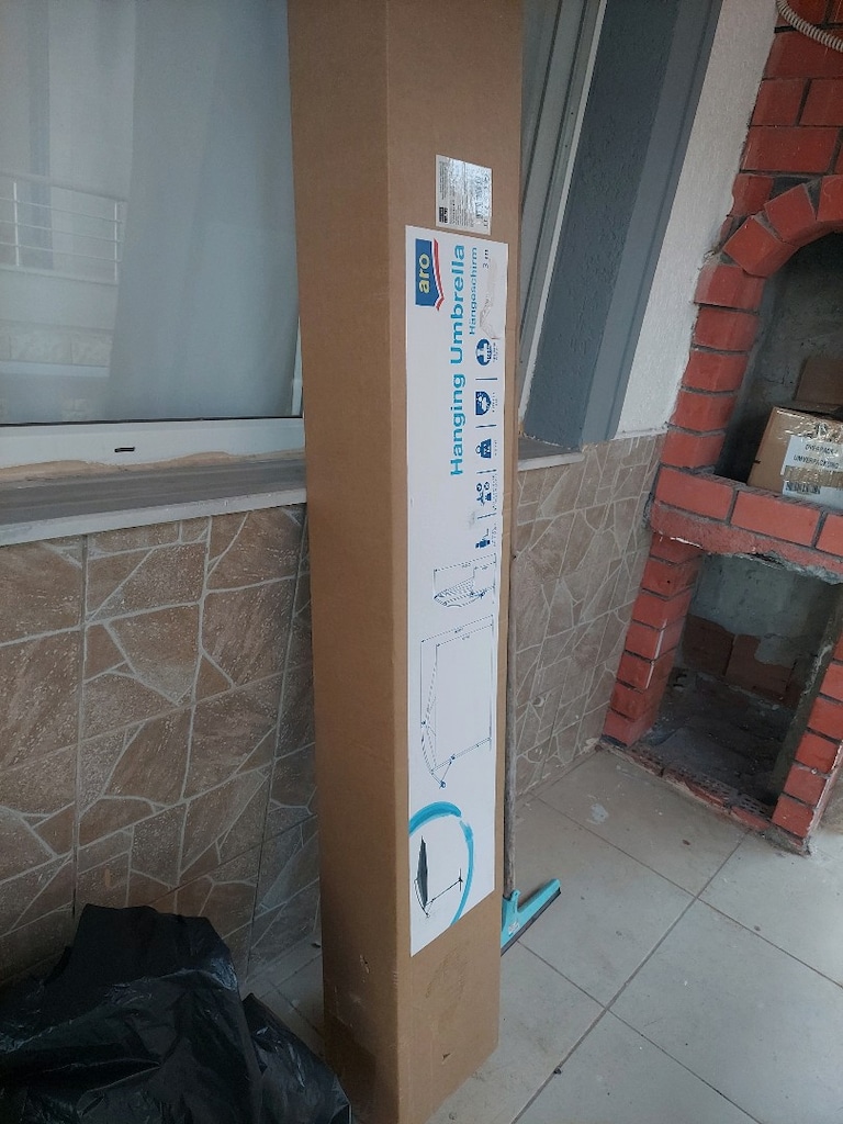 ARO 3 metre yandan gövdeli bahçe şemsiyesi - 3