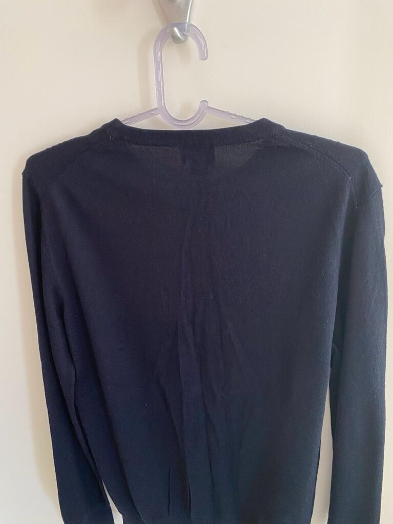H&M Small lacivert kazak - 5